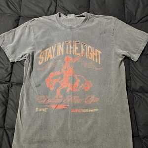 Comfort Colors Charcoal Bare Nutrition T-shirt